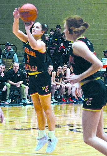 Monroe Central’s Rally Falls Short in OVAC 3A Title Game